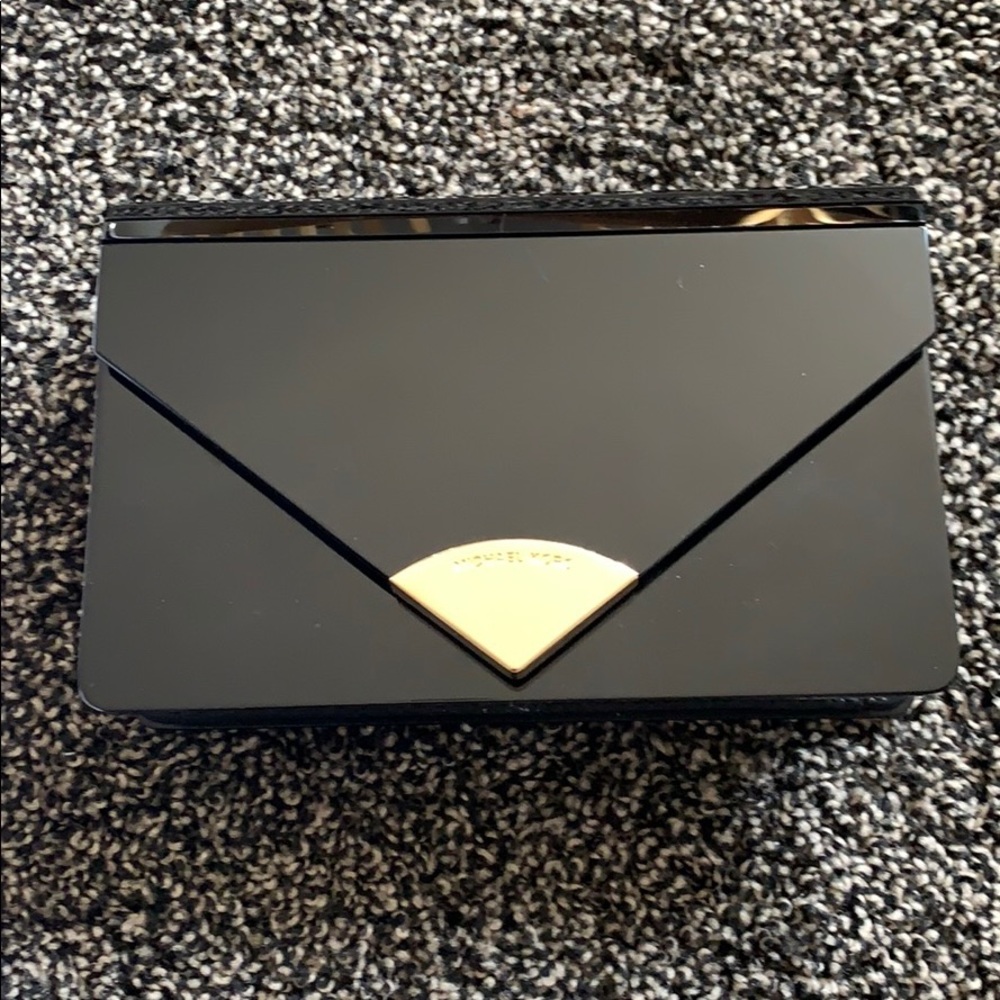 Black Michael Kors Barbara clutch